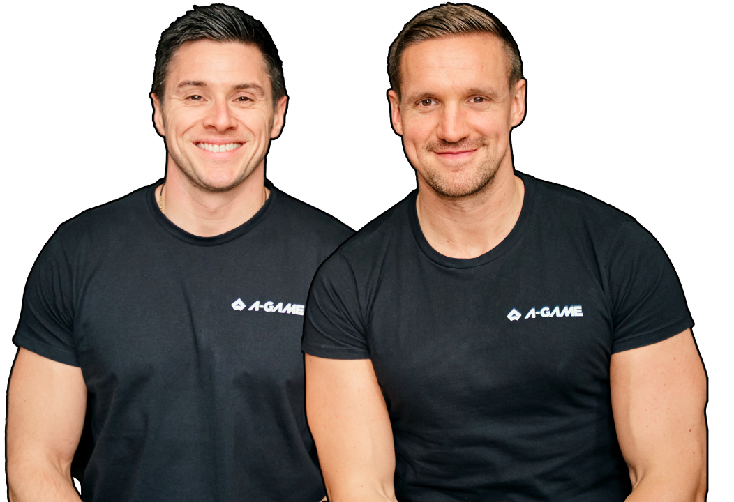 Adam Smith and Adam Mayhew - a-Game Consultancy Packages